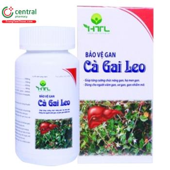 Bảo Vệ Gan Cà Gai Leo