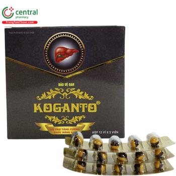 Bảo Vệ Gan Koganto