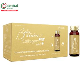 Bảo Xuân skin Collagen Yến