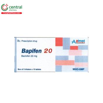 Bapifen 20mg