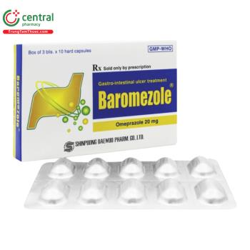Baromezole 20mg