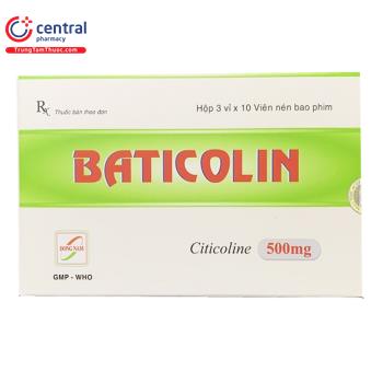 Baticolin 500mg