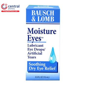 Bausch & Lomb Moisture Eyes