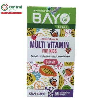 Bayotech - Multi Vitamin For Kids