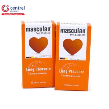 Bao cao su Masculan Long Pleasure: Cách dùng, lưu ý sử dụng