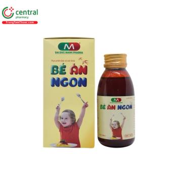 Bé Ăn Ngon Đại Đức Mạnh