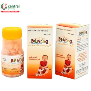 Bé nóng 100mg