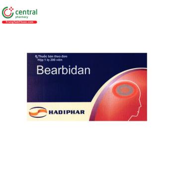 Bearbidan là thuốc gì, có tốt không, giá bao nhiêu, liều dùng và cách dùng