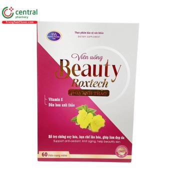 Beauty Roxtech Hoa Anh Thảo bổ sung dưỡng chất, hỗ trợ làm đẹp da