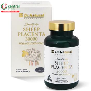 Beauty Skin Sheep Placenta 30000 White Glutathione (Viên)