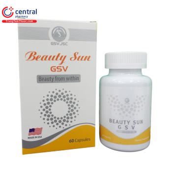 Beauty Sun GSV Lọ 60 viên