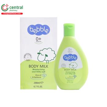 Bebble Body Milk 200ml