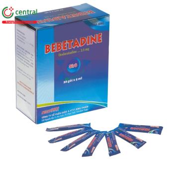 Bebetadine 2,5mg/5ml