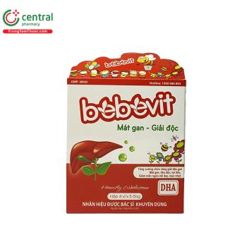 Bebevit Mát gan - Giải độc 