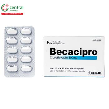 Becacipro 500mg