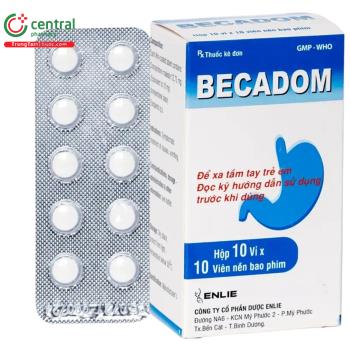 Becadom 10mg (Vỉ)