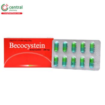 Becocystein 200mg