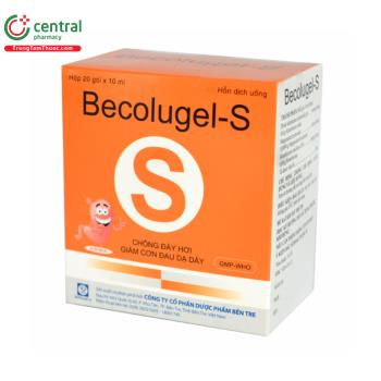 Thuốc Becolugel-S giảm đau dạ dày do tăng tiết axit mua ở đâu?
