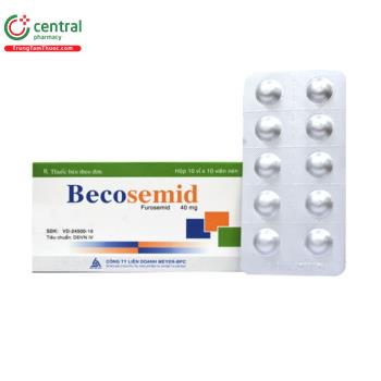 Becosemid 40mg