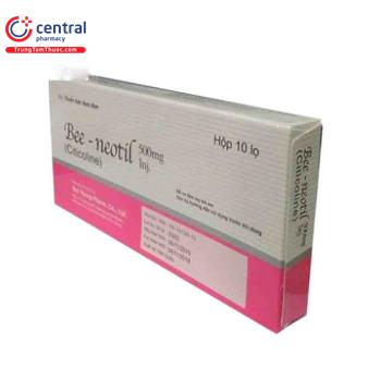[CHÍNH HÃNG] Thuốc Bee - neotil Inj. 500mg - Điều trị rối loạn ý thức