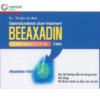 Beeaxadin Cap. 150mg