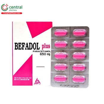 Befadol Plus 650mg