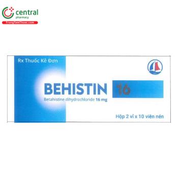 Behistin 16mg