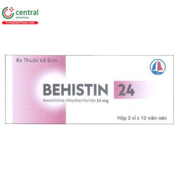 Behistin 24mg