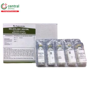 Belizolam 5mg/5ml
