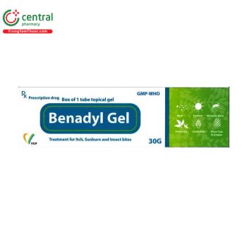 Benadyl Gel 2%