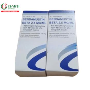 Bendamustin Beta 2.5mg/ml Oncomed