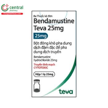 Bendamustine Teva 25mg
