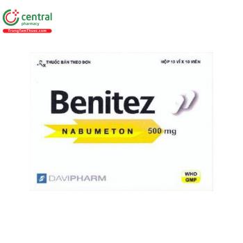 Benitez 500mg