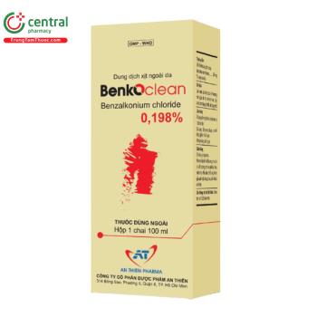 Benkoclean 0,198%