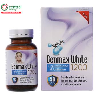 Benmax White 1200