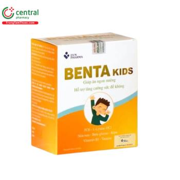 Thuốc Benta Kids - Giúp ăn ngon miệng, tăng cường sức đề kháng