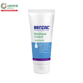 BENZAC Blackhead Control Facial Scrub