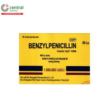 Benzylpenicillin 1000000IU Reyoung Pharma