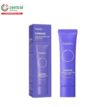  Beplain Sunmuse Tone Up & Correcting Sunscreen SPF50+ PA++++