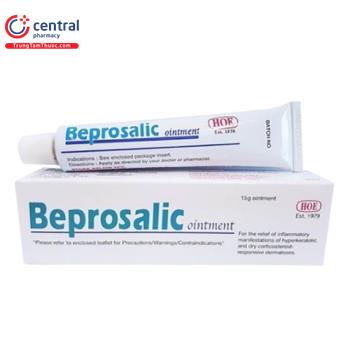 Beprosalic Ointment 15g