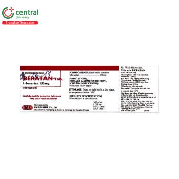 Beratan 150mg