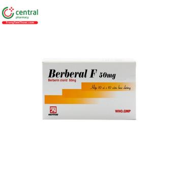Berberal F 50mg