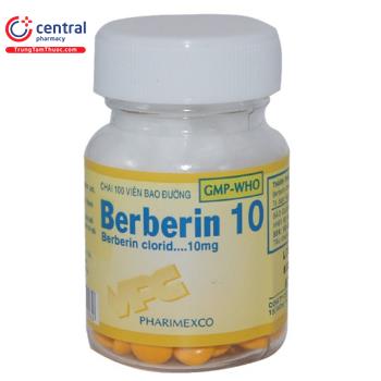Berberin 10 Pharimexco