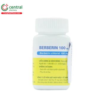 Berberin 100mg Domesco