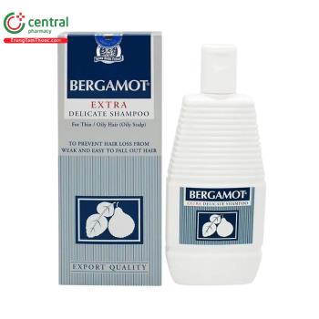 Bergamot Extra Delicate Shampoo 100ml