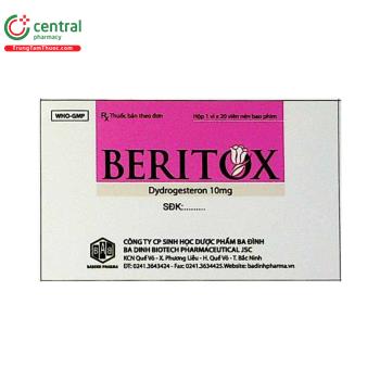 Beritox 10mg