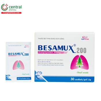 Besamux 200mg