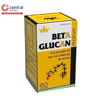 Beta Glucan Kingphar 60 viên