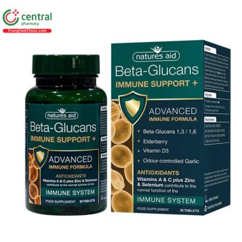 Beta Glucans Immune Support+