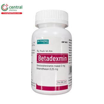 Betadexmin 2mg/0,25mg